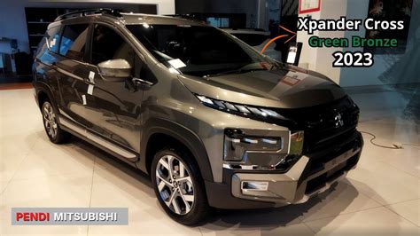 DP 40JTan Xpander Cross Premium CVT Warna Spesial Green Bronze NIK2023