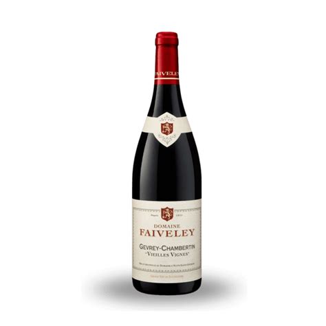 2022 Domaine Faiveley Gevrey Chambertin Vieilles Vignes 6x750ml