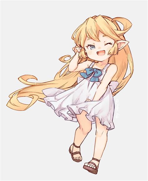 Safebooru 1girl D Blonde Hair Blue Eyes Blush Brown Footwear