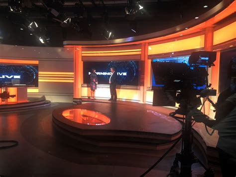 Tv With Thinus The Sabc Starts Using Its New Studio 11 For Live