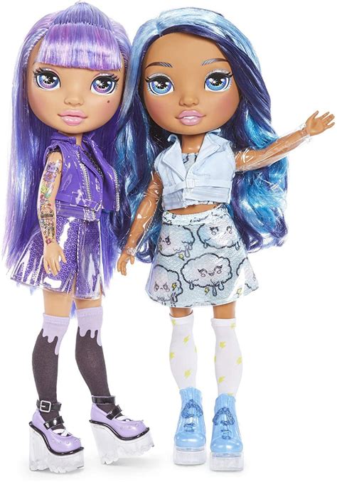 Rainbow Surprise Dolls Amethyst Rae Or Blue Skye Multicolor