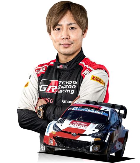 勝田 貴元 ドライバー情報 モータースポーツ活動 Toyota Gazoo Racing