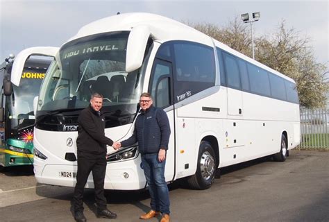 M D Travel Adds An Irizar I6S Efficient Integral Coach Routeone