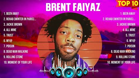 Brent Faiyaz Greatest Hits Full Album ️ Full Album ️ Top 10 Hits Of All