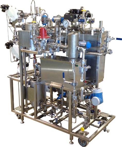 HTST Pasteurization Systems IPEC