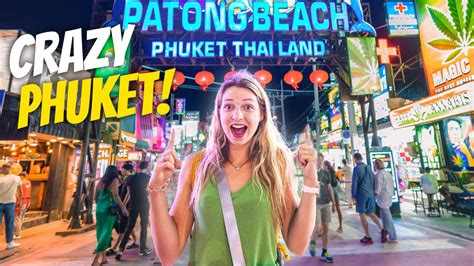 FIRST TIME PHUKET Patong Beach Bangla Road Nightlife Thailand