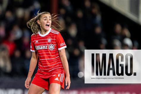 Georgia Stanway Of Bayern During The Uefa Women S Champions