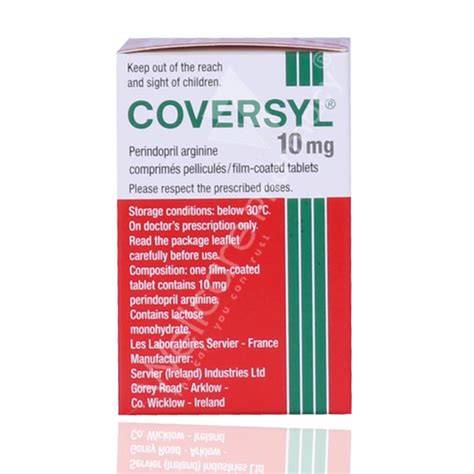 Coversyl Mg Tablets S Wellcare Online Pharmacy Qatar Buy