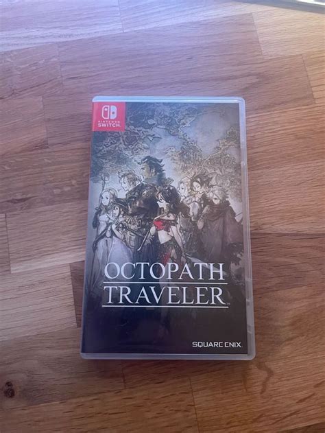 Octopath Traveler Switch Kaufen Auf Ricardo