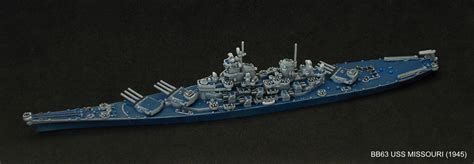 Bb63 Uss Missouri 1945 Ontabletop Home Of Beasts Of War