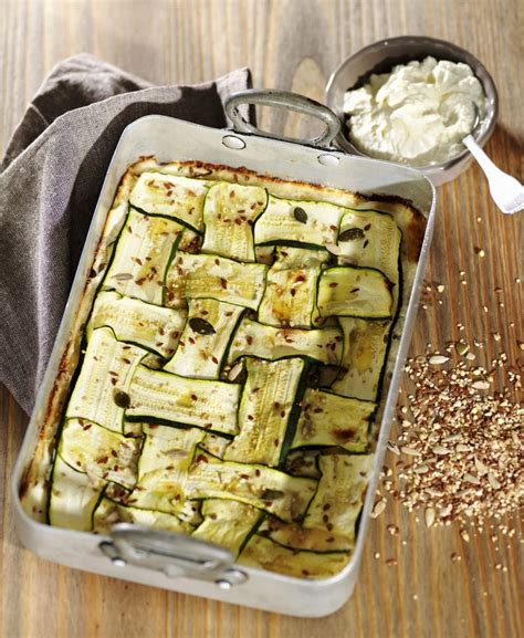 La Recette Du Gratin De Courgettes Et Ravioles De Laurent Mariotte