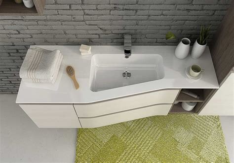 Mobile Lavabo Laccato Sospeso Idfdesign