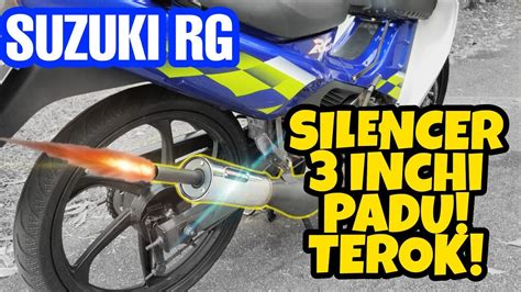 Update Repair Si Mael Rg Sport Silencer Inch Padu