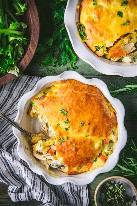 Bisquick Chicken Pot Pie The Seasoned Mom