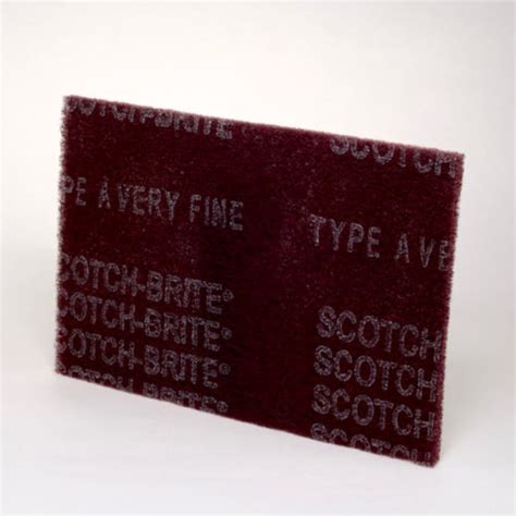 Red Scotch-Brite Pad – Stewart Systems