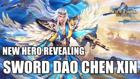 Sword Dao Chen Xin Coming Soon Youtube