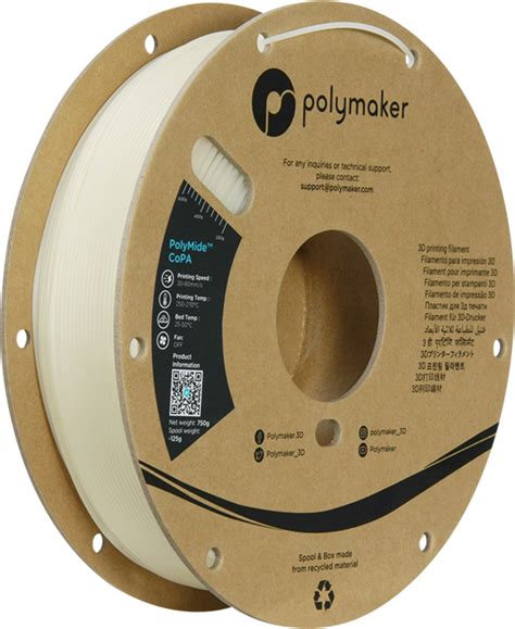 Polymaker Nylon Copa Clear Djake International