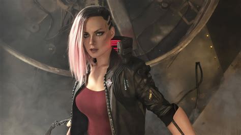 Wallpaper ID: 531234 / Cyberpunk 2077, Cyborg, Girl, 4K, Video Game, Pink Hair free download