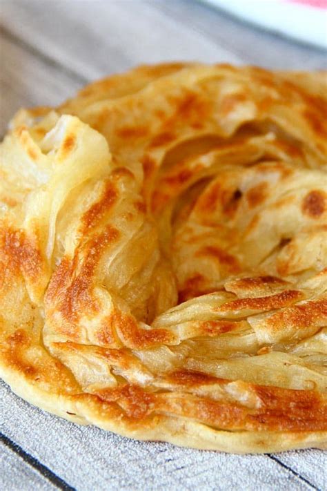 Receta De Pan Plano Malasio Roti Canai El Mundo Eats