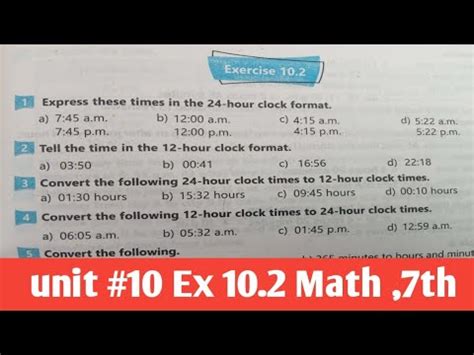 Class 7th Math Unit 10 Exercise 10 2 New Course 2022 Kptbb And Ptb