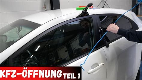 Zerst Rungsfreie Fahrzeug Ffnung Auto Ohne Schl Ssel Ffnen Teil