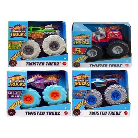 Hot Wheels Monster Trucks Sortidos GVK Mattel Mattel