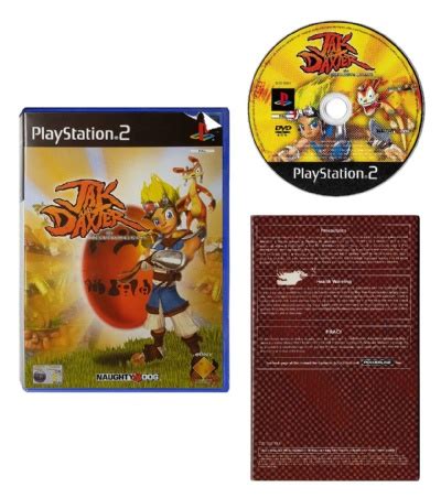 Buy Jak And Daxter The Precursor Legacy Playstation Australia