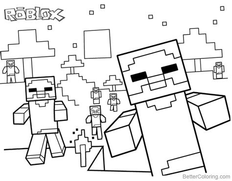 Roblox Coloring Pages K5 Worksheets Minecraft Coloring Pages Porn Sex