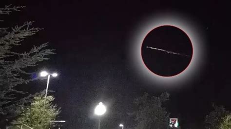 Une Norme Boule De Feu Traverse Le Ciel De Las Vegas Vid O Dailymotion