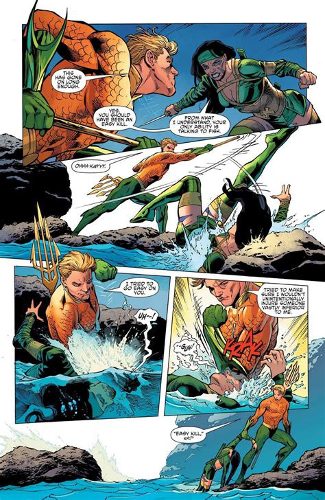 New-52/Rebirth Aquaman Respect Thread [Updated 2/12/19] - Gen ...