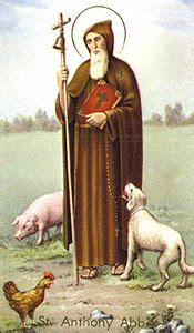 Rome Of The West Feast Of Saint Antony Of The Desert Abbot