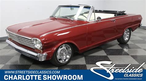 1963 Chevrolet Nova | Classic Cars for Sale - Streetside Classics