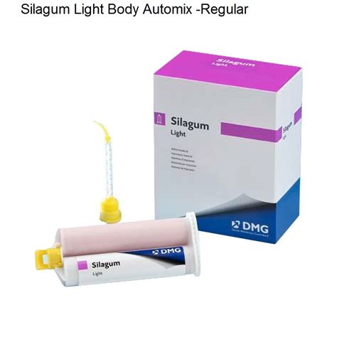 Dmg Silagum Putty Light Body Dentmake