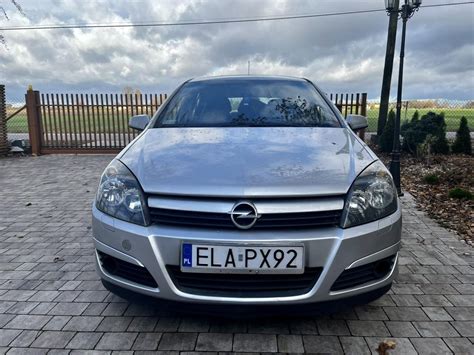 Opel Astra Lpg Klimatyzacja Ask Olx Pl