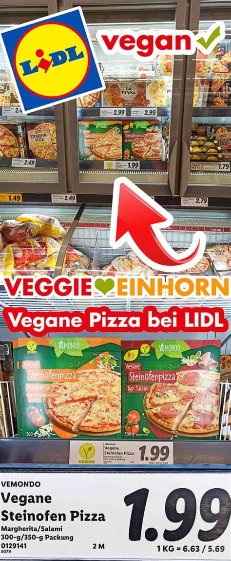 Lidl Vegane Pizza Salami Von Vemondo