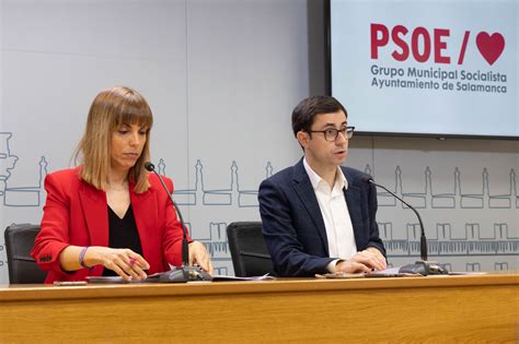 Foto GMS María Sánchez y José Luis Mateos Portavoz del Grupo