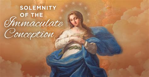 Solemnity Of The Immaculate Conception Diocese Of Portland