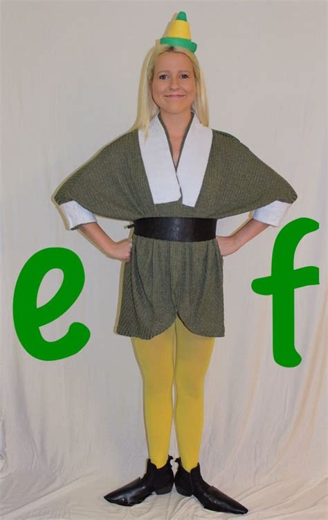 Buddy the Elf Halloween costume! | Diy elf costume, Buddy the elf ...