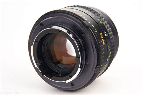 Minolta Md Rokkor X 50mm F14 Fast Prime Lens For Sr Mc Md Mount With