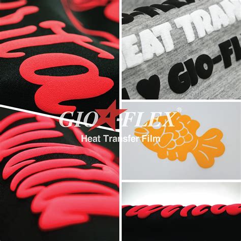 Snapklik Gio Flex D Puff Vinyl Heat Transfer X Sheets