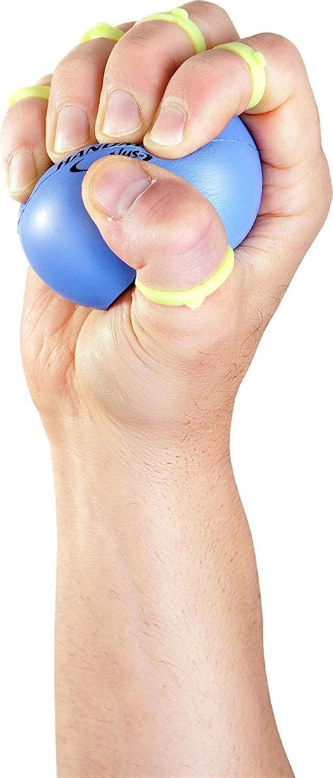 Handmaster Plus Soft Tension Hand Exerciser For Physical Therapy