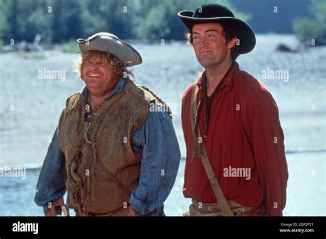 Almost Heroes From Left Chris Farley Matthew Perry 1998 © Warner