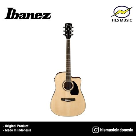 Jual PROMO TOKO IBANEZ PF15ECE PF15 ECE Gitar Akustik Elektrik