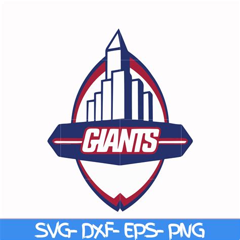 New York Giants svg, Giants svg, Nfl svg, png, dxf, eps digi - Inspire ...