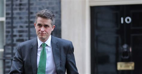 Reshuffle Gavin Williamson Sacked As Education Secretary