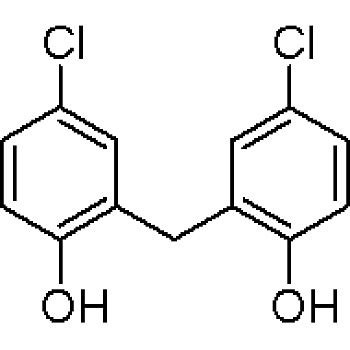 Macklin 麦克林 双氯酚 2 8C 湿冰 Dichlorophene 双氯酚 二羟基苯甲烷杀菌灭藻剂 D807746 250mg