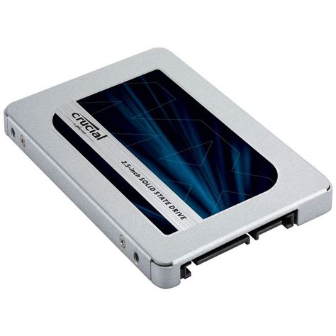 SSD 500GB Crucial MX500 SATA III CT500MX500SSD1 Arena Bit Informática