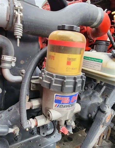 Cummins Isb Fuel Water Separator For A Freightliner M For