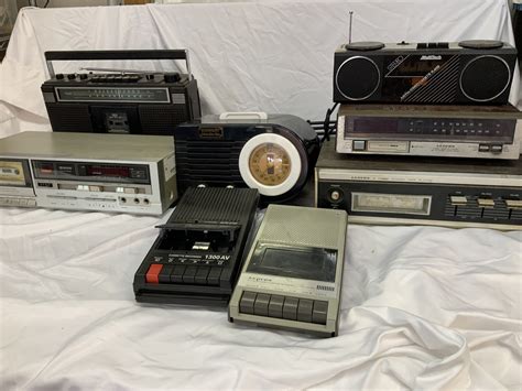 Cassette Recorder, Tape Recorder, Marantz, Vintage Radio, Boombox ...