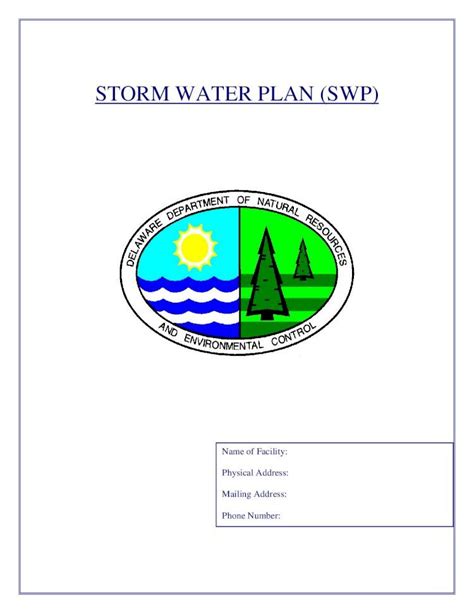 Pdf Storm Water Plan Dnrec Dokumen Tips